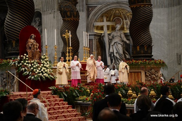 Congratulations Cardinal Bechara Al Rahi